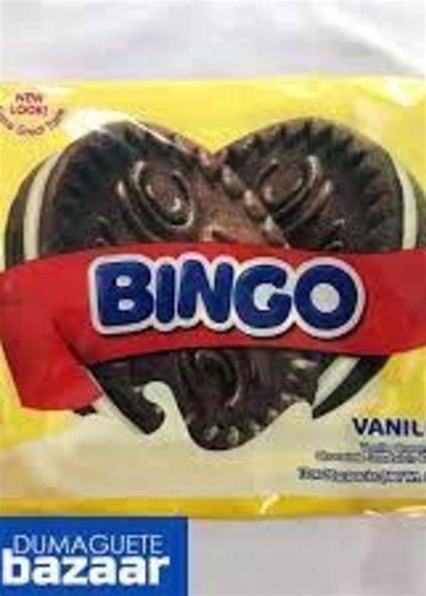 philippine price of bingo 10 pieces|Bingo Vanilla Cream.